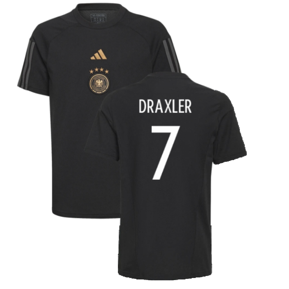 2022-2023 Germany Core Tee (Black) - Kids (DRAXLER 7)