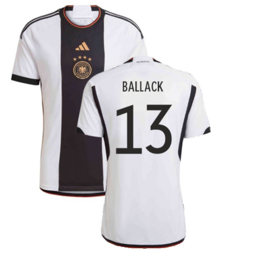 2022-2023 Germany Home Shirt (Kids) (BALLACK 13)