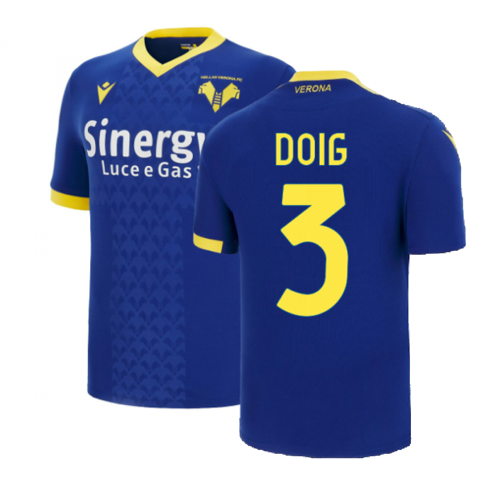 2022-2023 Hellas Verona Home Shirt (DOIG 3)