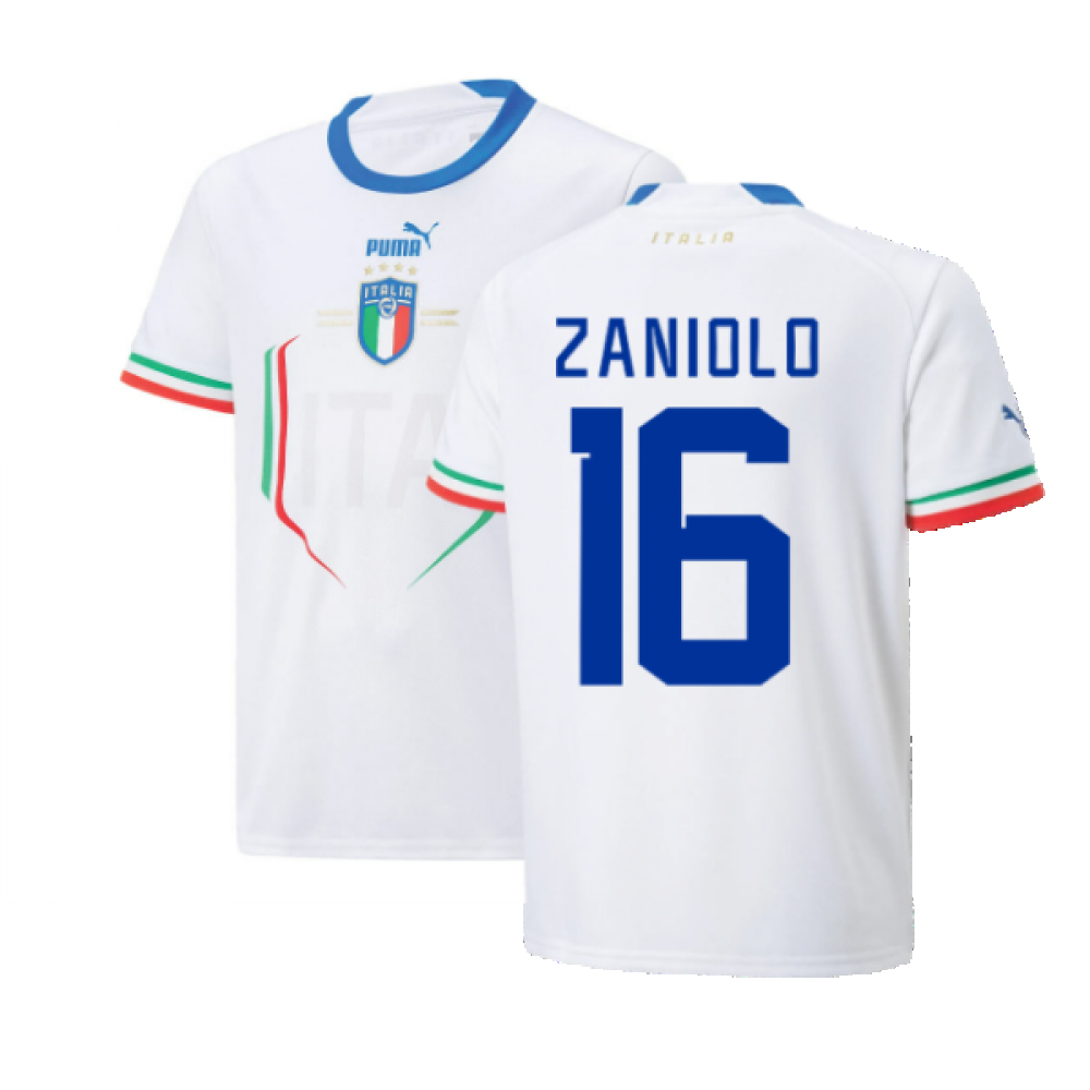 Puma 2022-2023 Italy Authentic Home Shirt by Teamzo