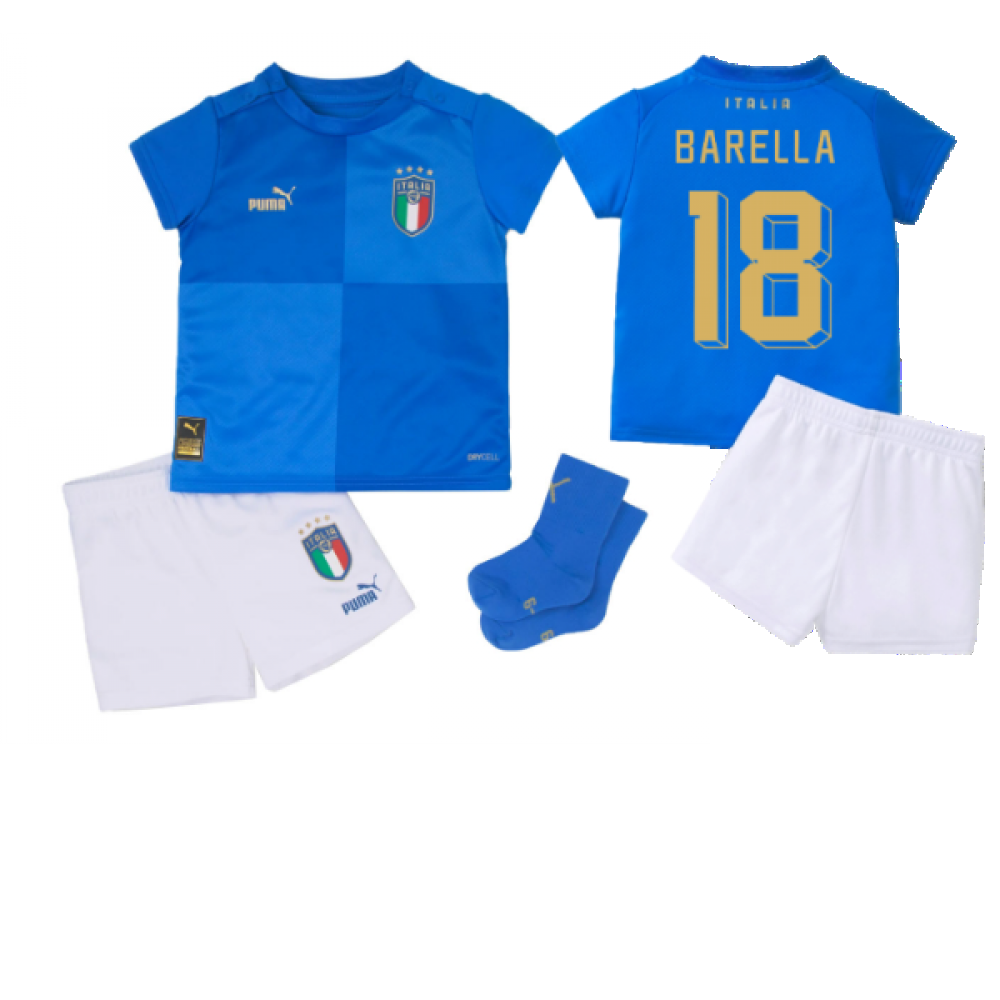 2022-2023 Italy Home Baby Kit (BARELLA 18)