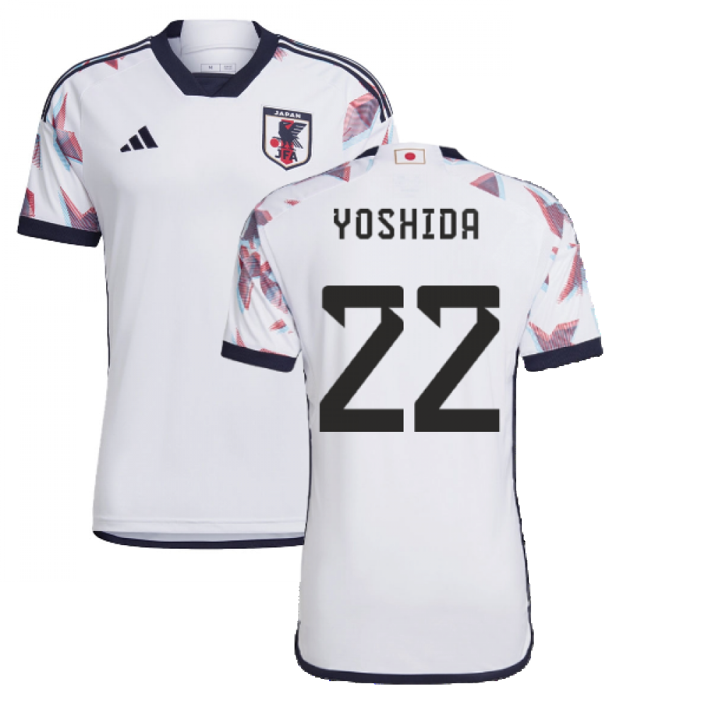 2022-2023 Japan Away Shirt (YOSHIDA 22)