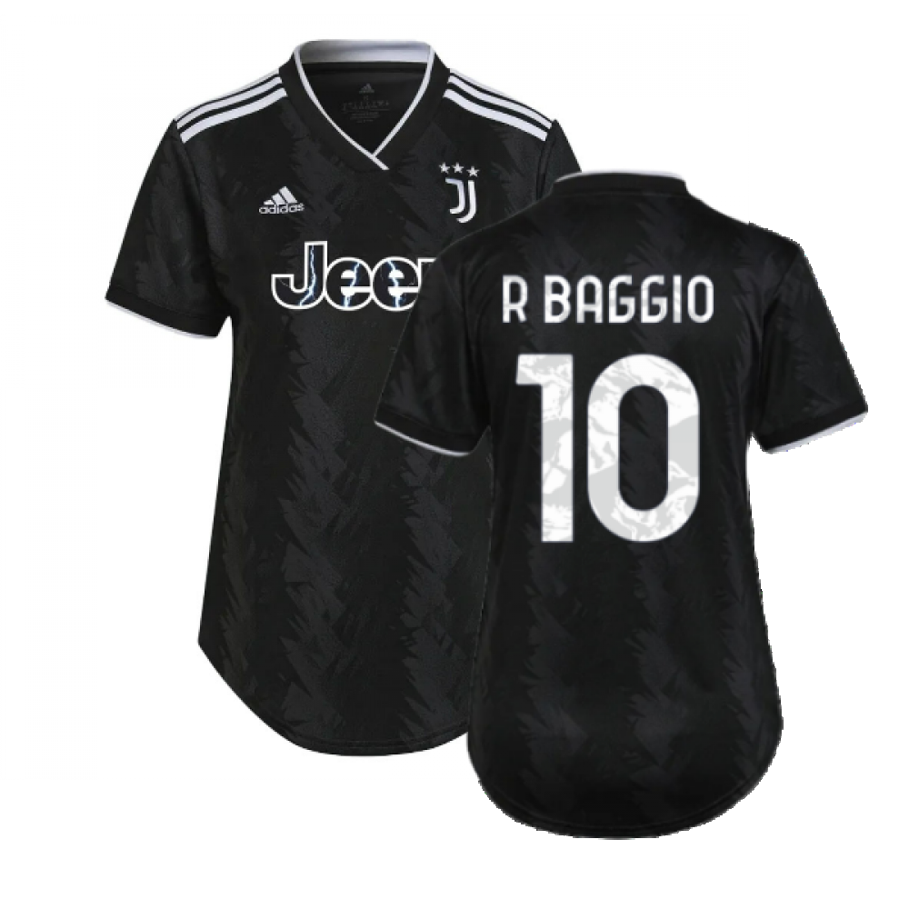 2022-2023 Juventus Away Shirt (Ladies) (R BAGGIO 10)