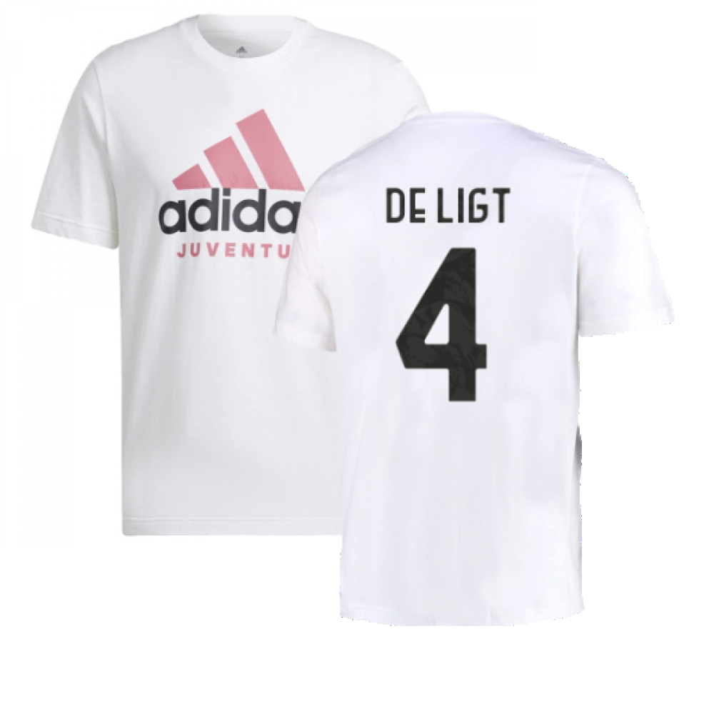 2022-2023 Juventus DNA Graphic Tee (White) (DE LIGT 4)