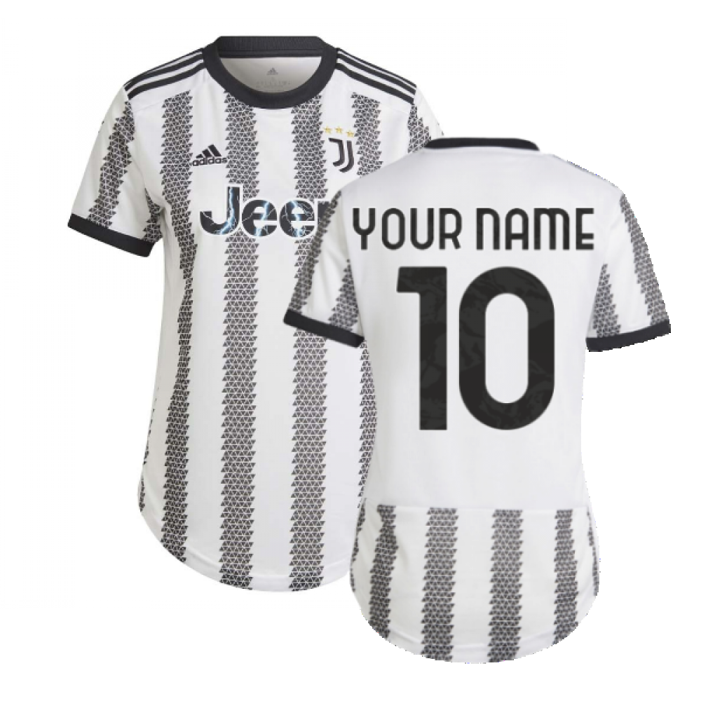 2022-2023 Juventus Home Shirt (Ladies) (Your Name)