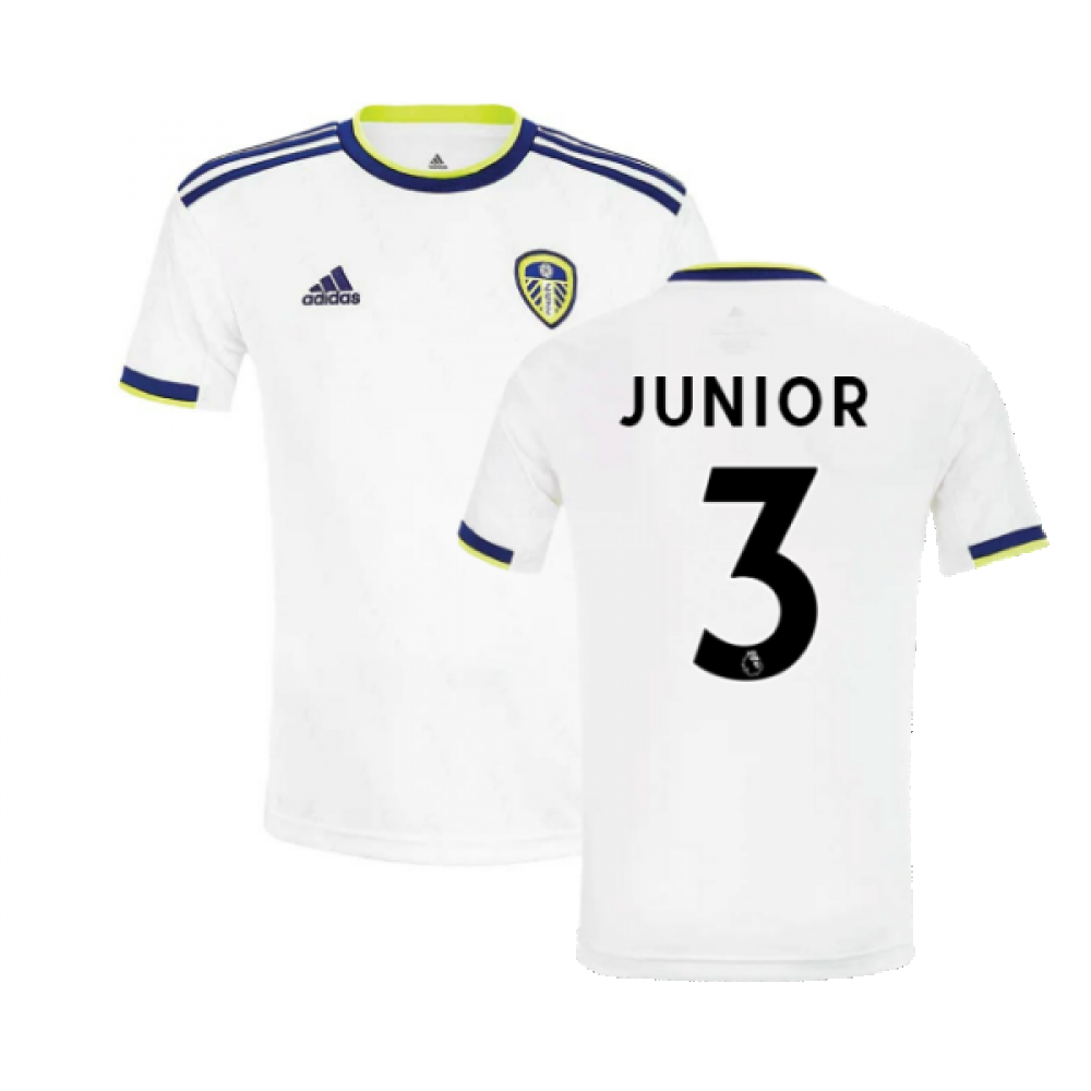 leeds united junior shirt