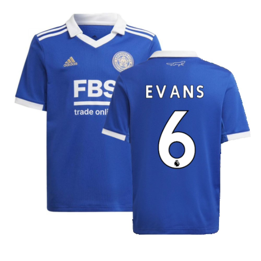 leicester city shirt junior