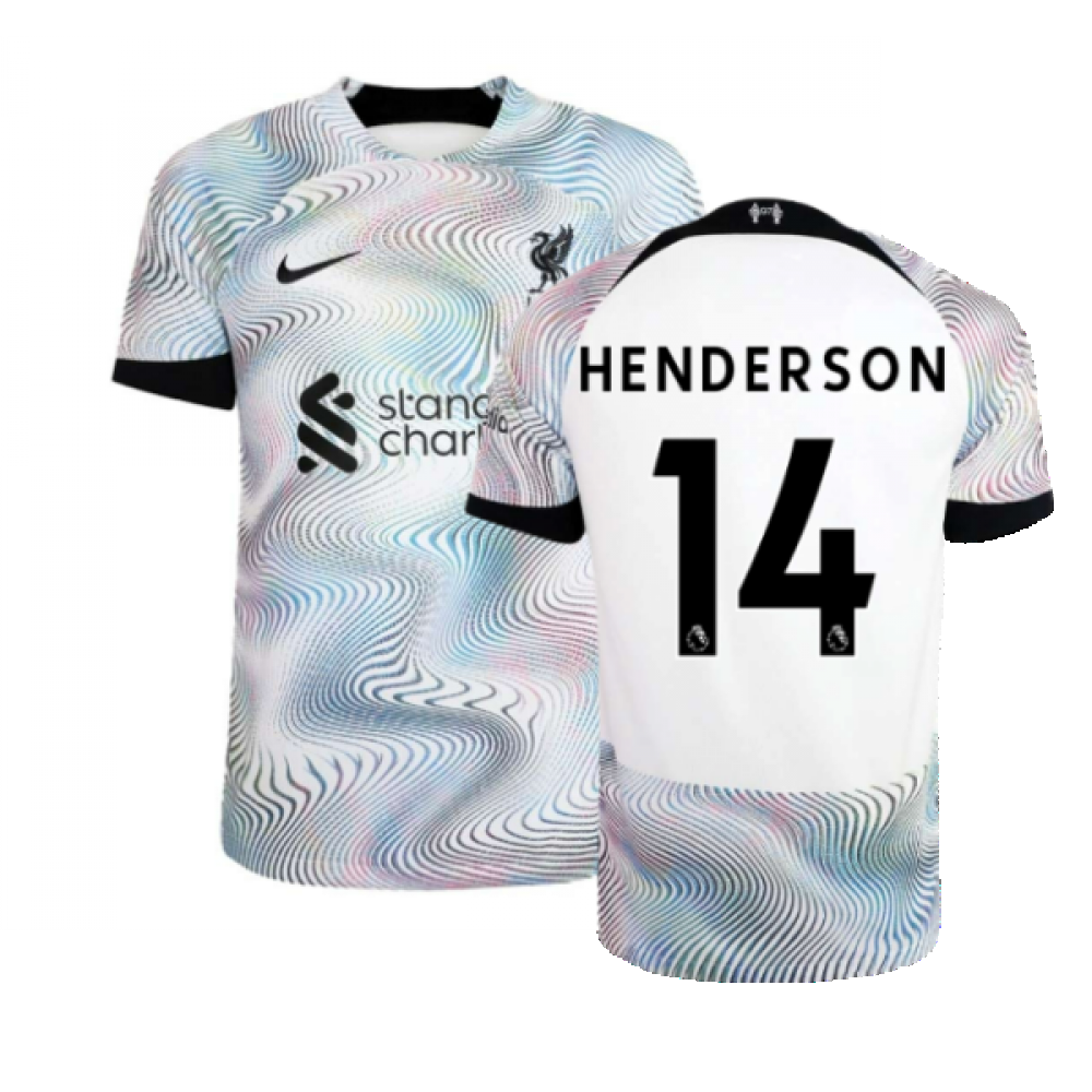 2022-2023 Liverpool Away Shirt (HENDERSON 14)