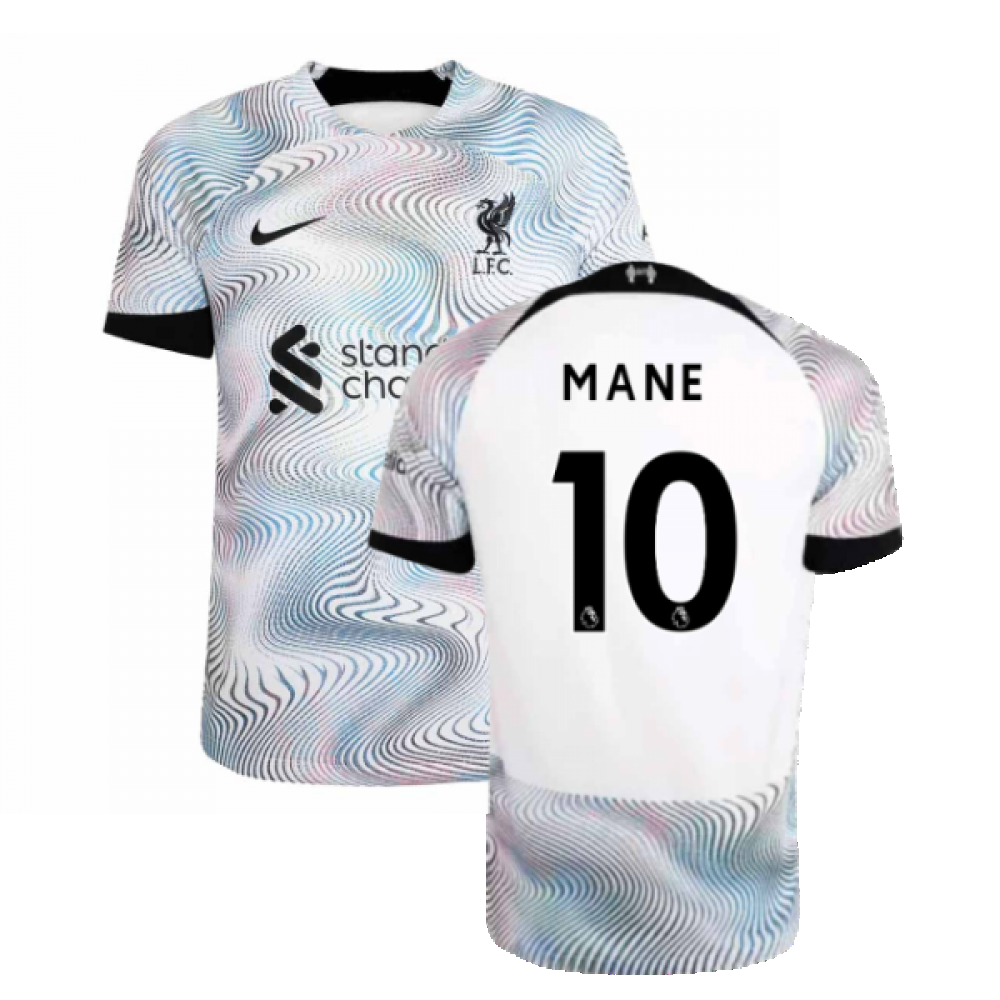 2022-2023 Liverpool Away Vapor Player Issue Shirt (MANE 10)