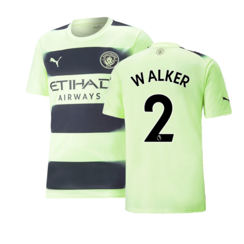 2022-2023 Man City Third Shirt (WALKER 2)