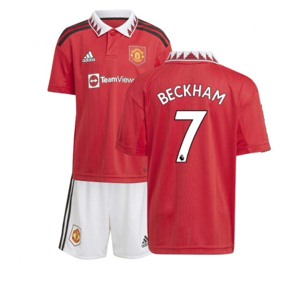 Classic David Beckham Football Shirt Archive - Subside Sports