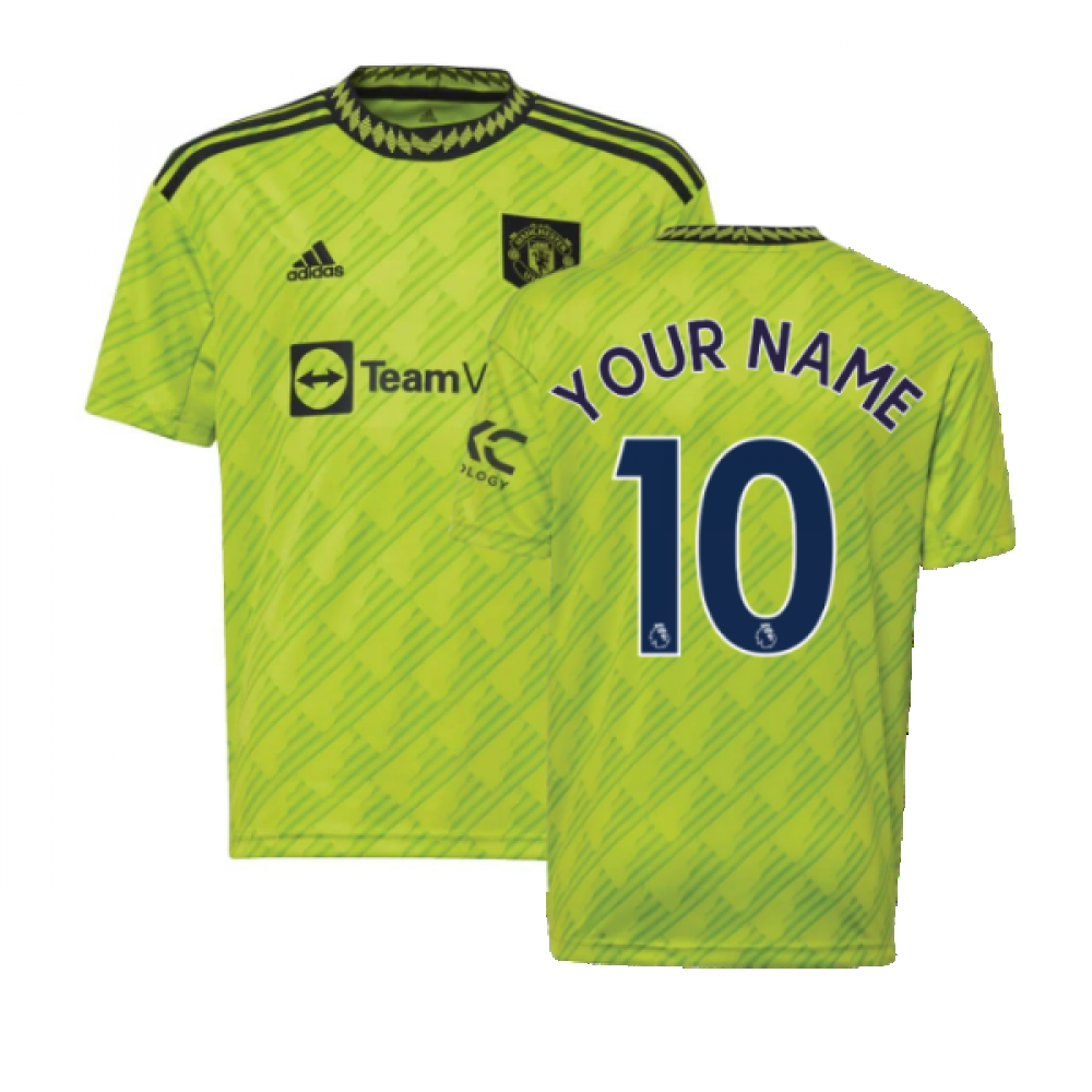 2022-2023 Man Utd Third Shirt (Kids) (Your Name)