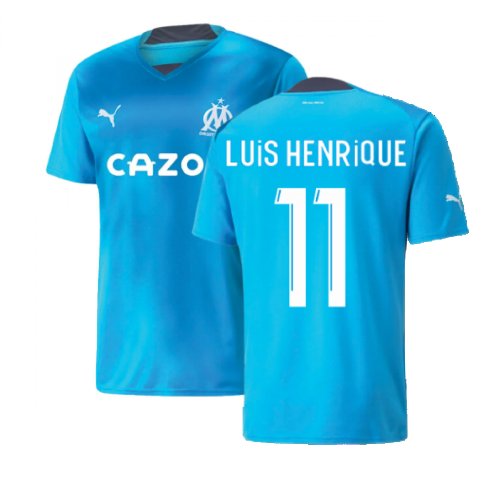 2022-2023 Marseille Third Shirt (LUIS HENRIQUE 11)