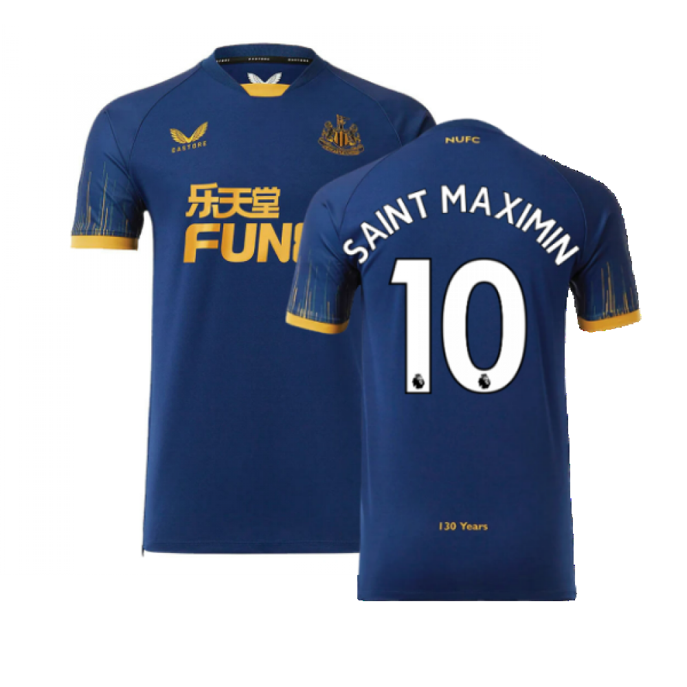 2022-2023 Newcastle Away Shirt (SAINT MAXIMIN 10)