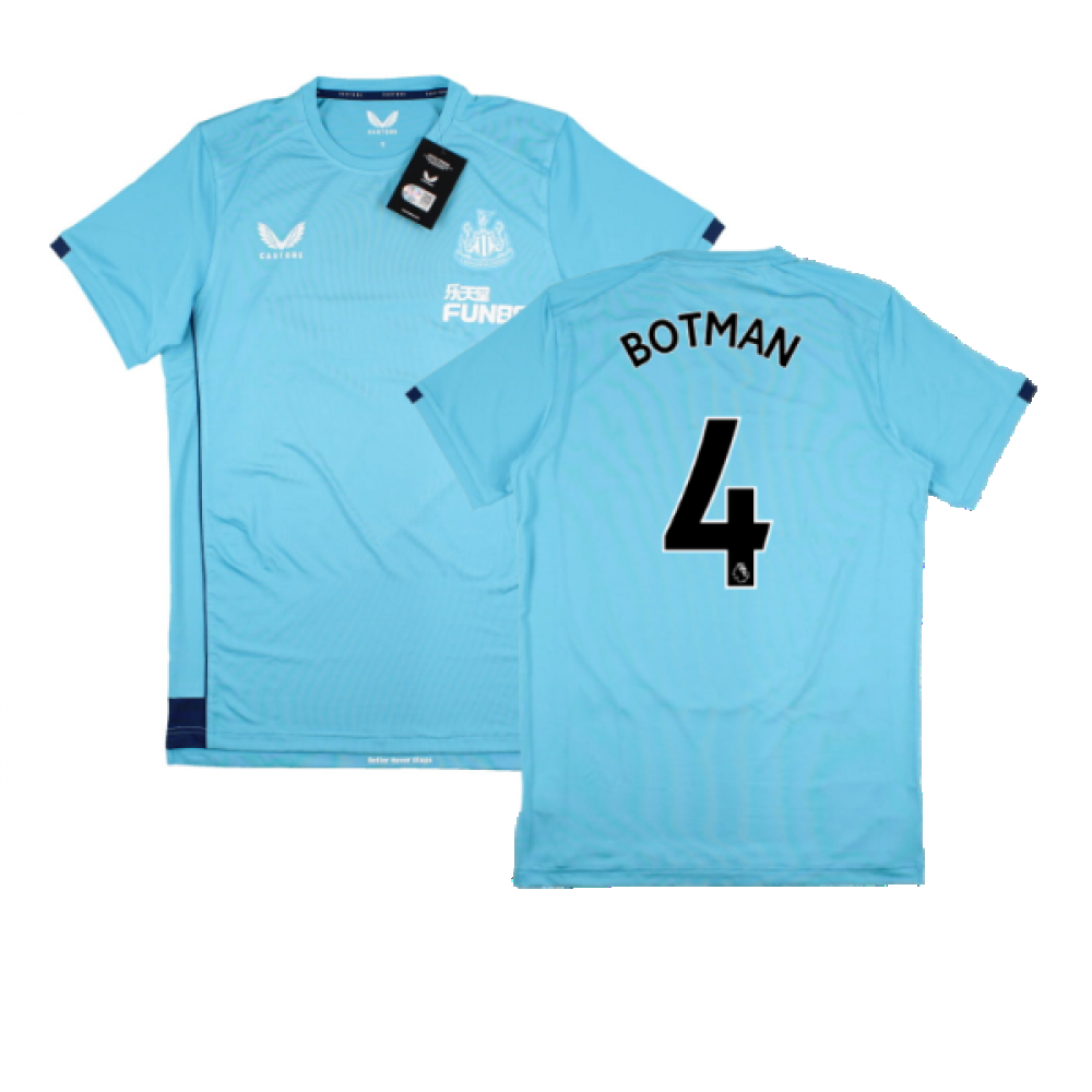 2022-2023 Newcastle Coaches Travel Tee (Sky Blue) (BOTMAN 4)