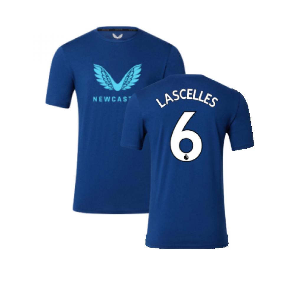 2022-2023 Newcastle Players Travel Tee (Ink Blue) (LASCELLES 6)