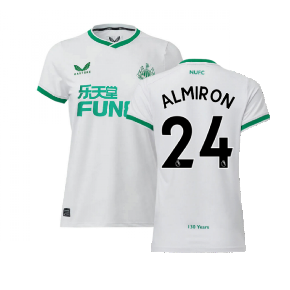 2022-2023 Newcastle Third Shirt (Ladies) (ALMIRON 24)