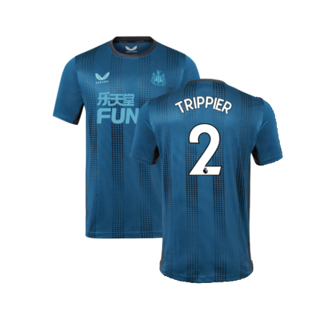 2022-2023 Newcastle Training Shirt (Ink Blue) (TRIPPIER 2)