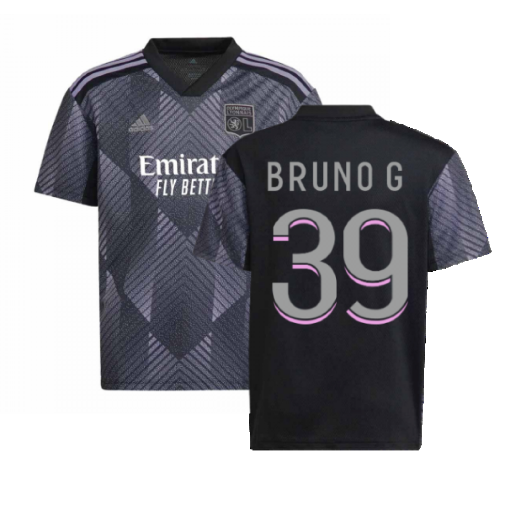 2022-2023 Olympique Lyon Third Shirt (Kids) (BRUNO G 39)