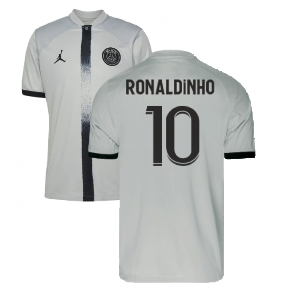 2022-2023 PSG Away Shirt (RONALDINHO 10)