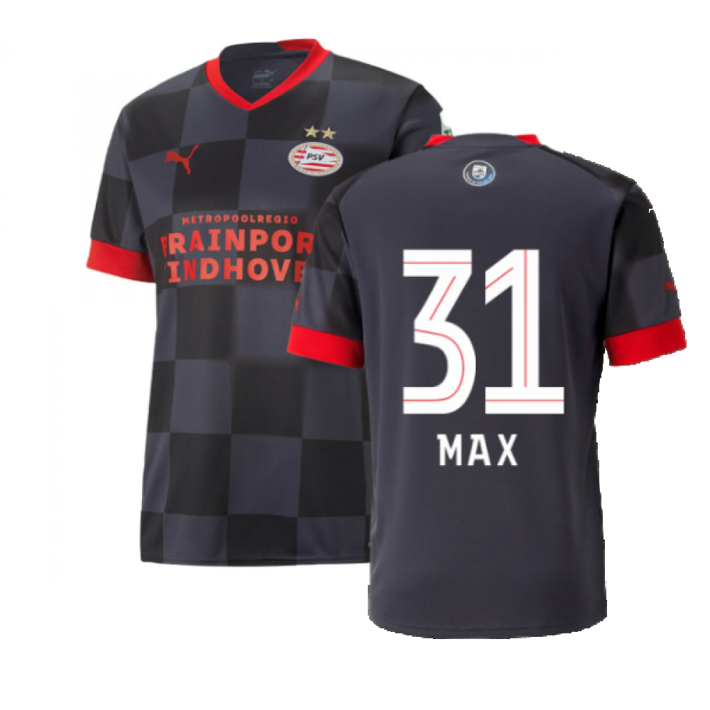 2022-2023 PSV Eindhoven Away Shirt (MAX 31)