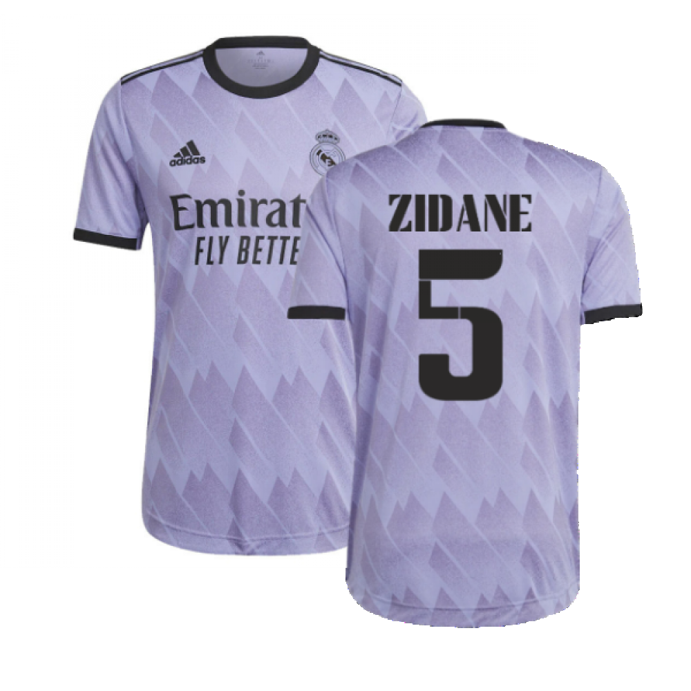 ventilator mengsel Conceit 2022-2023 Real Madrid Authentic Away Shirt (ZIDANE 5) [H18492-255719] -  $143.02 Teamzo.com