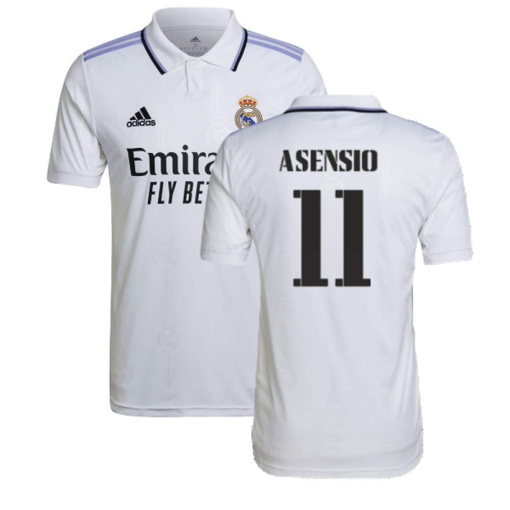 2022-2023 Real Madrid Home Shirt (ASENSIO 11)