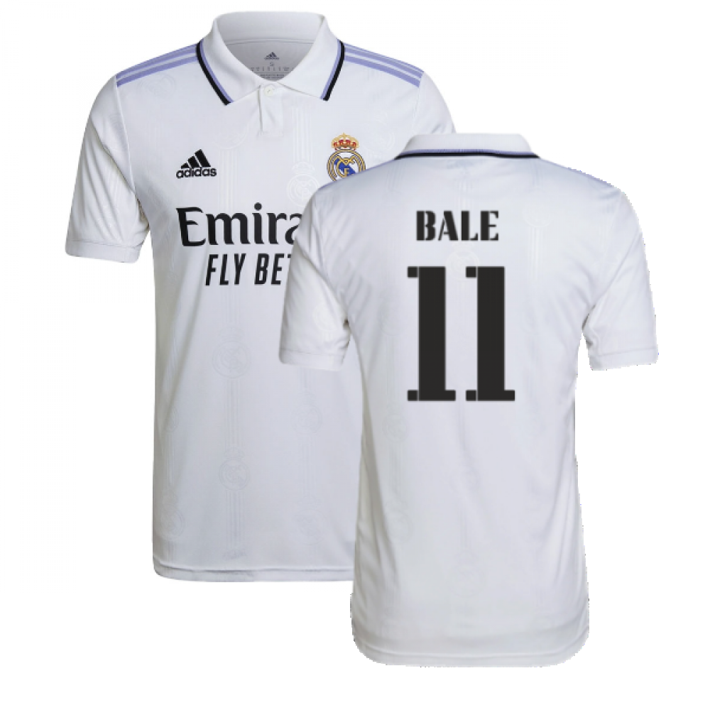 Expertise hypotheek Onhandig 2022-2023 Real Madrid Home Shirt (BALE 11) [HF0291-247632] - €108.12  Teamzo.com