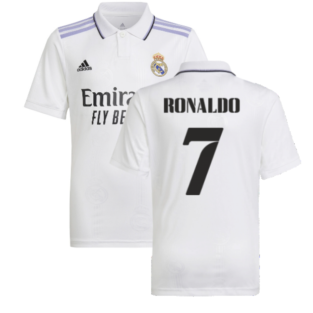 Real Madrid Home Shirt (RONALDO 7) $113.51 Teamzo.com
