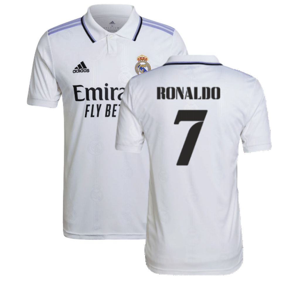 2022-2023 Real Madrid Home Shirt (RONALDO 7) | ces-cl.edu.br