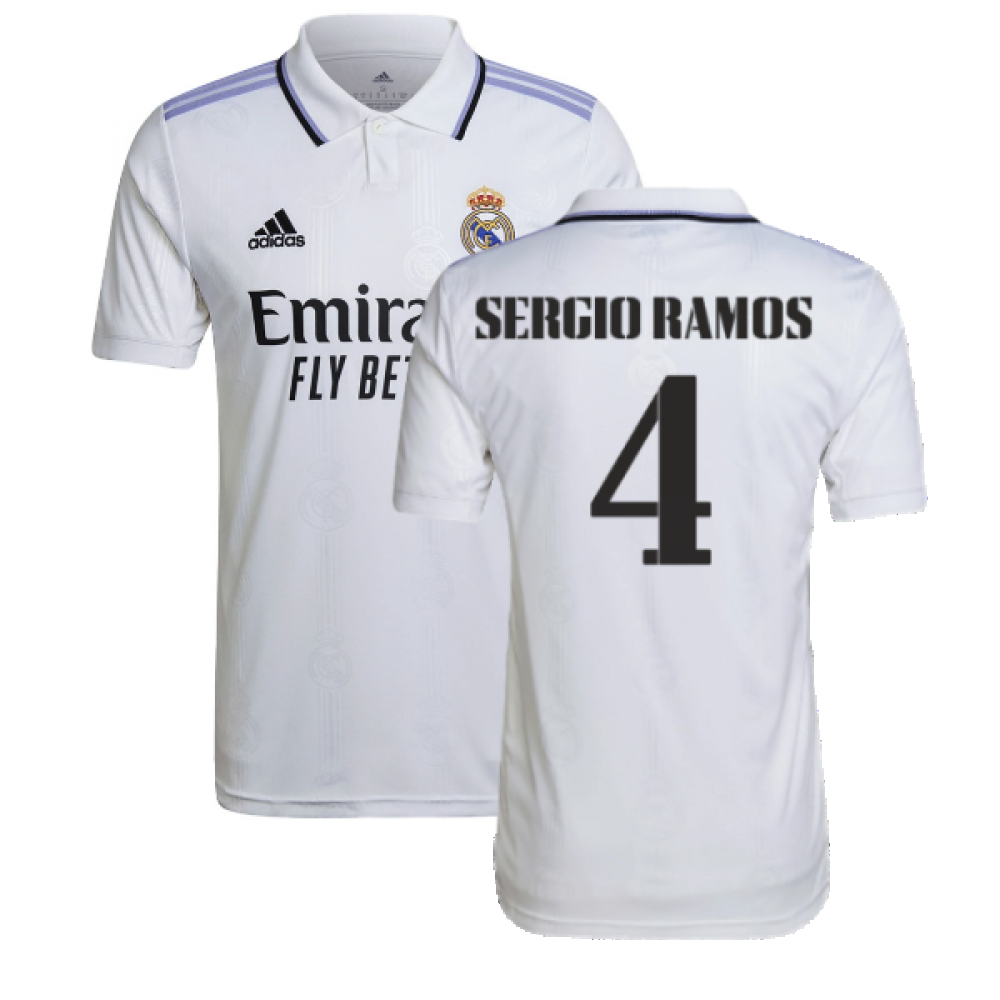 2022-2023 Real Madrid Home Shirt (SERGIO RAMOS 4) | lupon.gov.ph