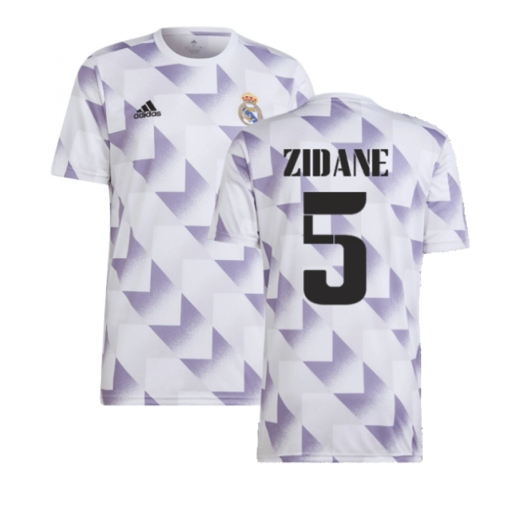 Zidane Real Madrid Centenary 2001 2002 UEFA Jersey Shirt Maillot L BNWT