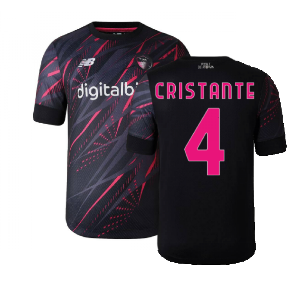 2022-2023 Roma Third Shirt (Kids) (CRISTANTE 4)