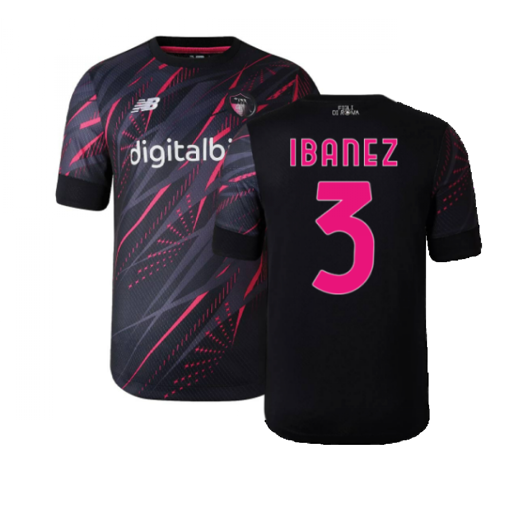 2022-2023 Roma Third Shirt (Kids) (IBANEZ 3)