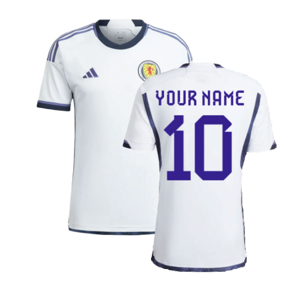 2022-2023 Scotland Away Shirt (Your Name)