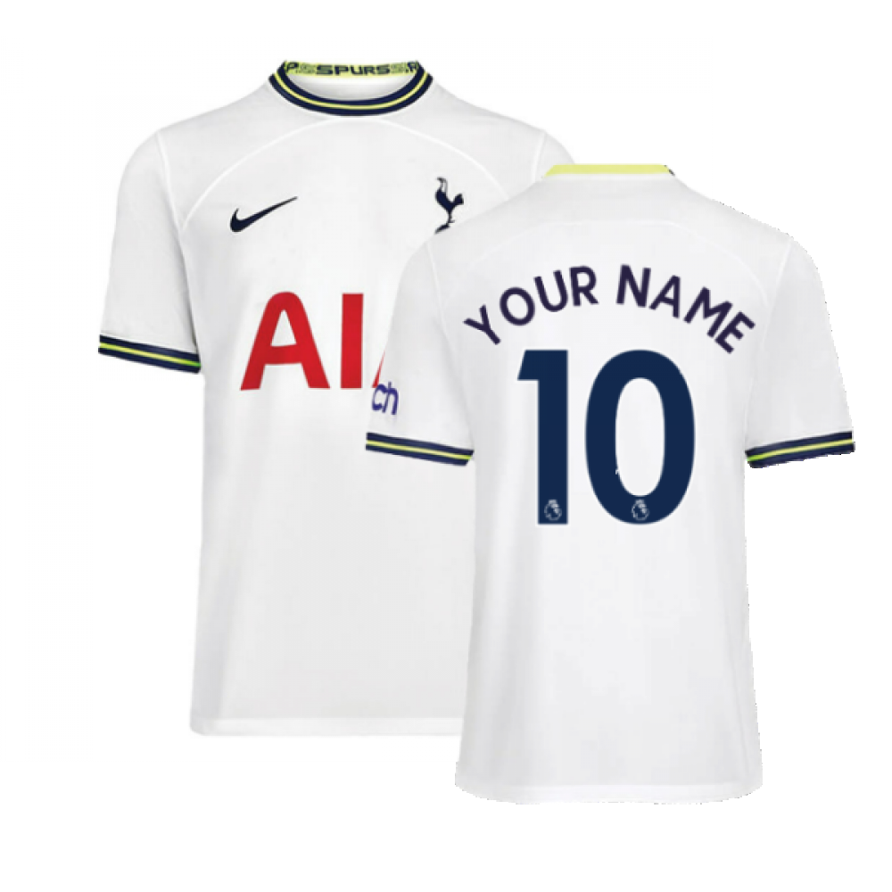 2022-2023 Tottenham Home Shirt (Your Name)