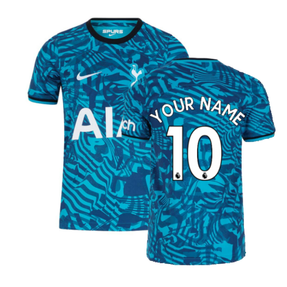 2022-2023 Tottenham Third Shirt (Kids) (Your Name)