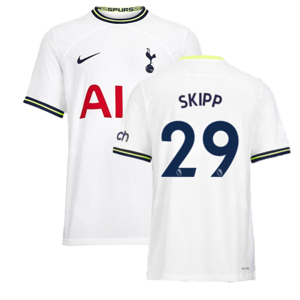 2022-2023 Tottenham Vapor Home Shirt (SKIPP 29)