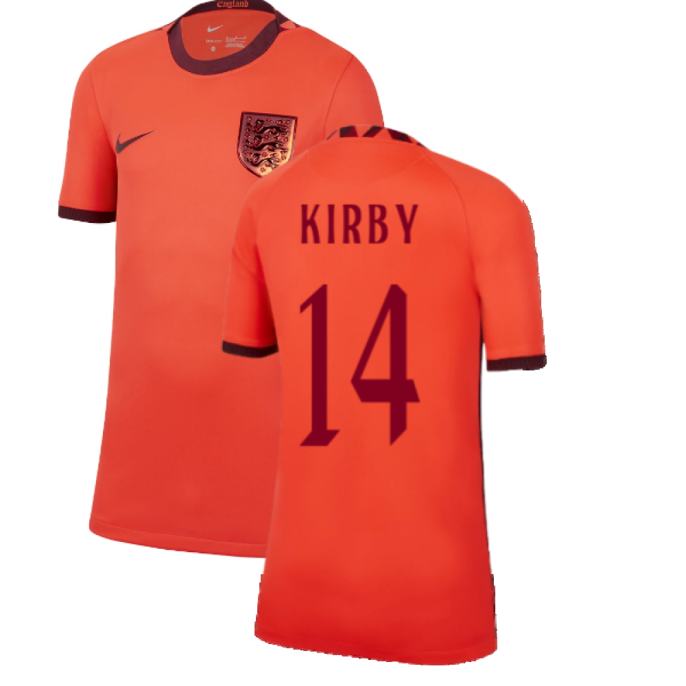 2022 England Away Shirt (Kids) (KIRBY 14)