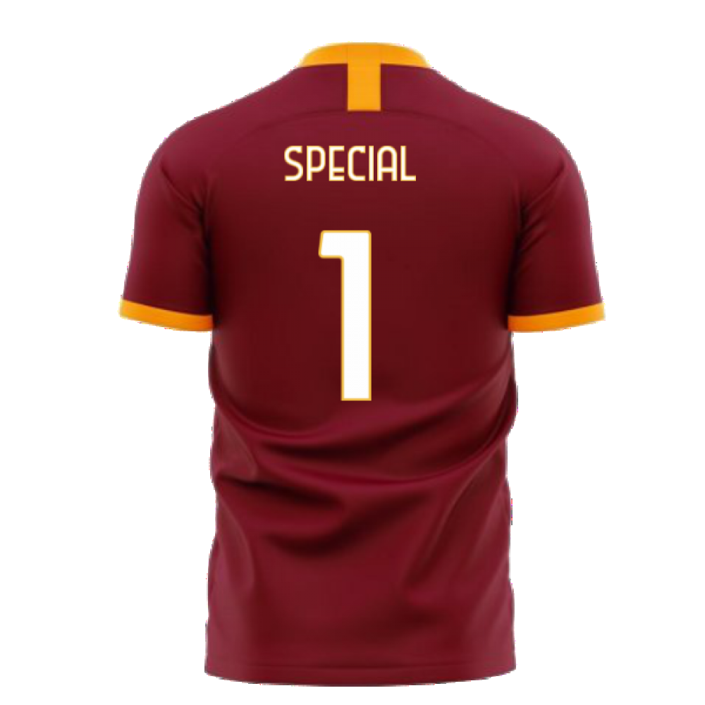 Roma 2024-2025 Home Concept Football Kit (Libero) - No Sponsor (Special 1)