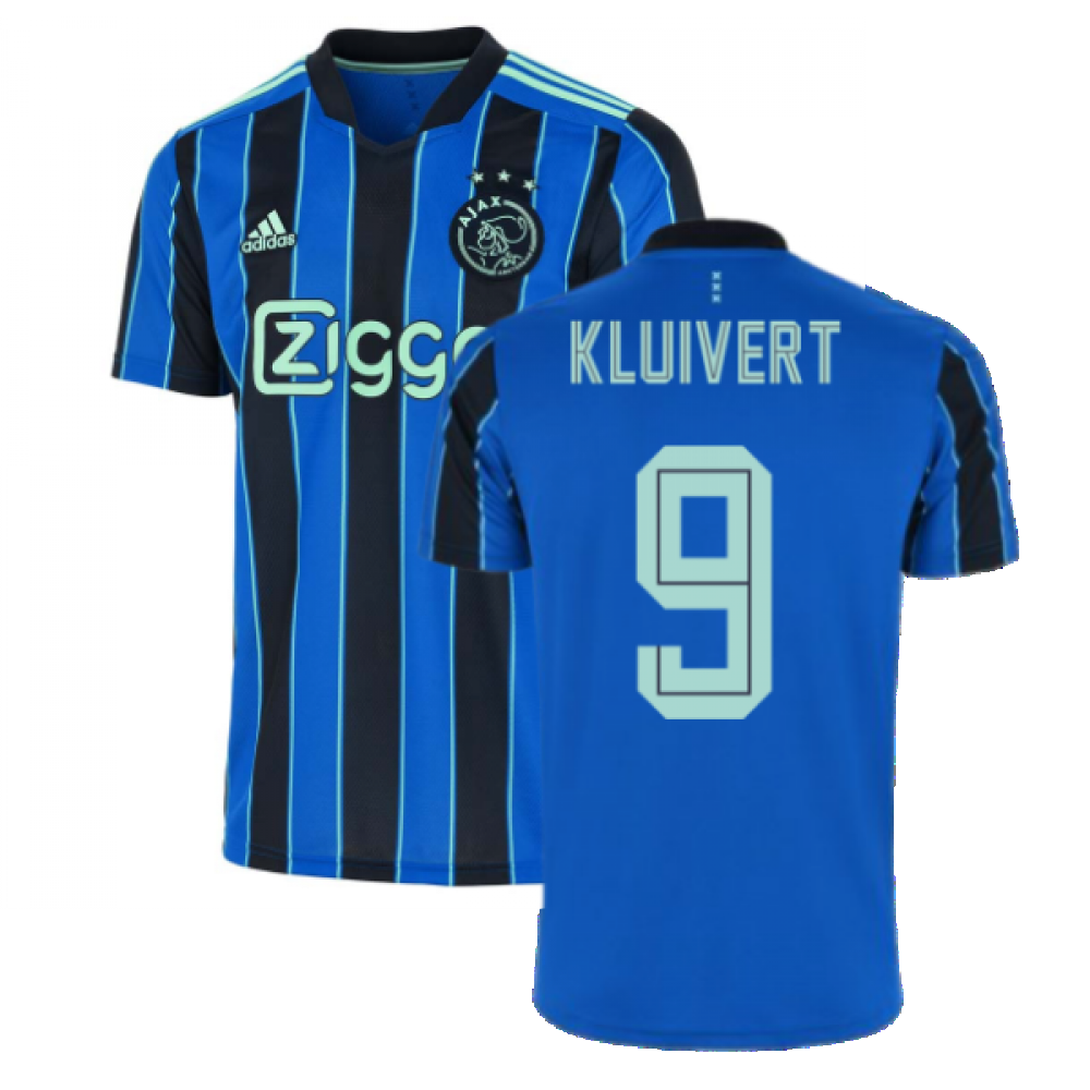 2021-2022 Ajax Away Shirt (Kids) (KLUIVERT 9)