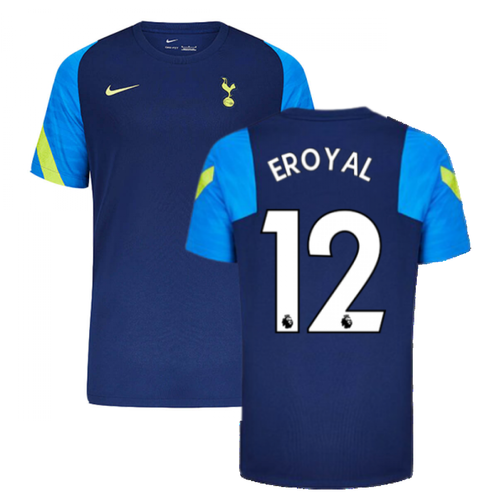 tottenham junior training top