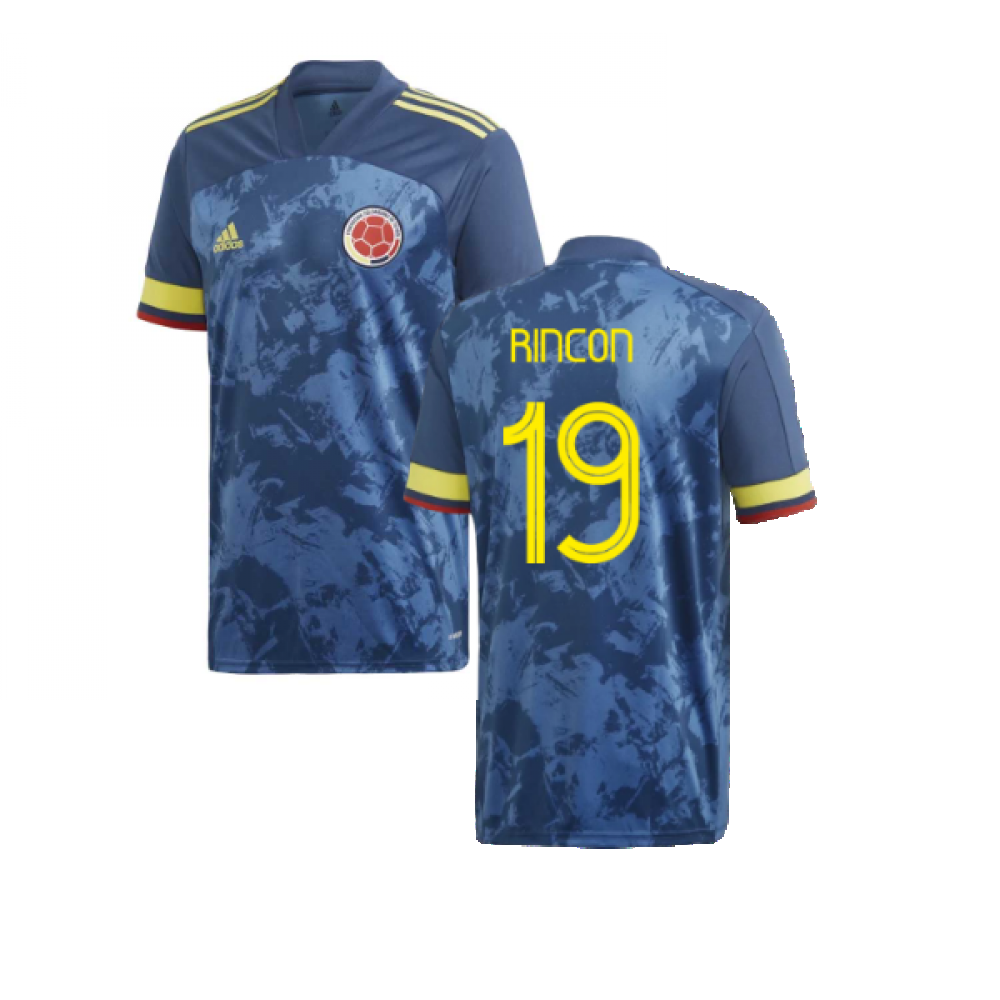 2020-2021 Colombia Away Adidas Football Shirt (Rincon 19)