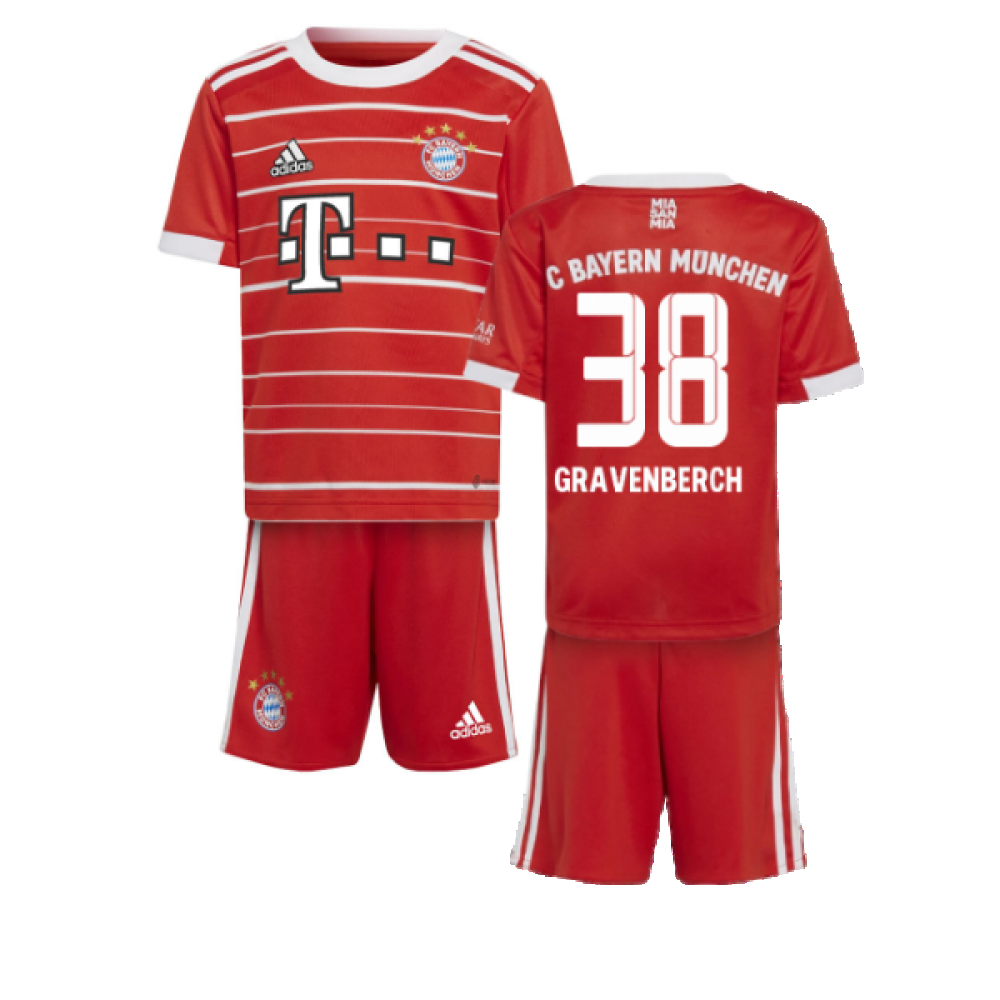 2022-2023 Bayern Munich Home Mini Kit (BECKENBAUER 5)