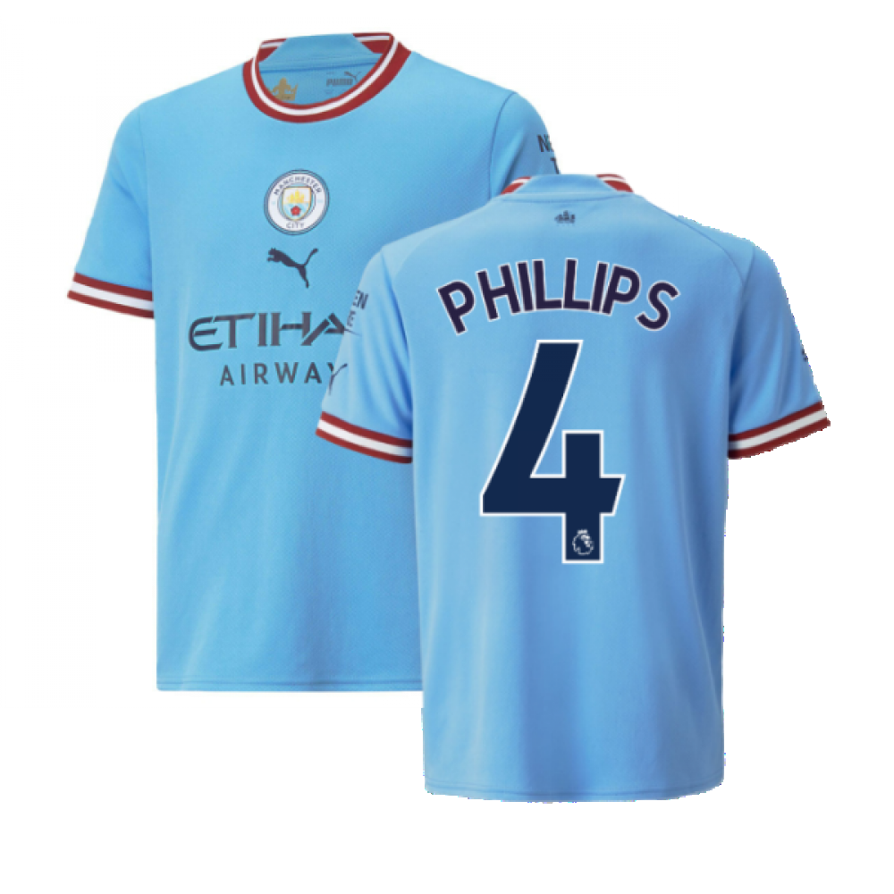 2022-2023 Man City Home Shirt (Kids) (BERNARDO 20)