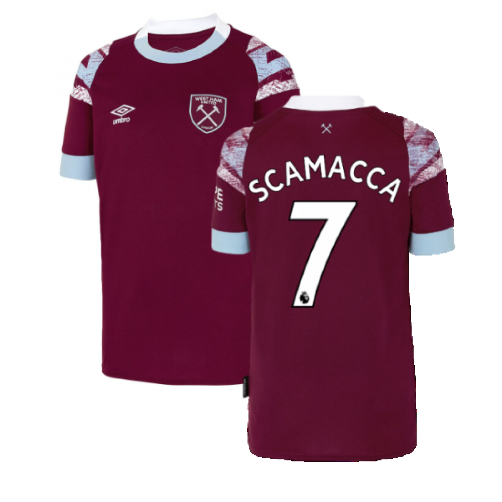 2022-2023 West Ham Home Shirt (Kids) (ANTONIO 9)