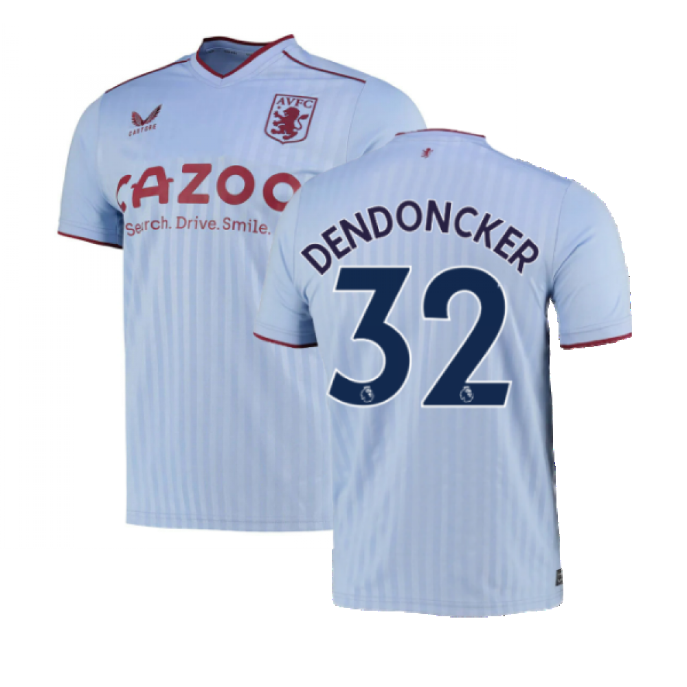 2022-2023 Aston Villa Away Shirt (BUENDIA 10)