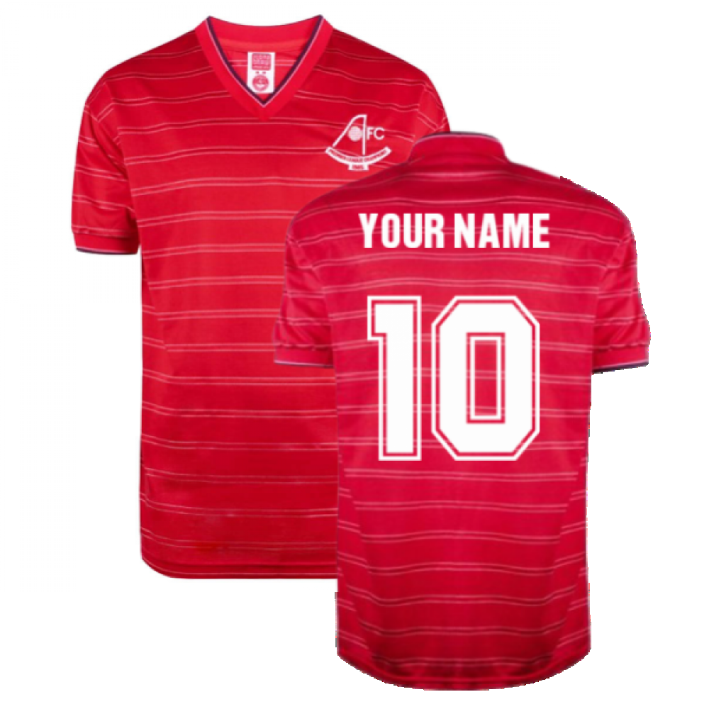 Aberdeen 1985 Home Retro Shirt (Your Name)