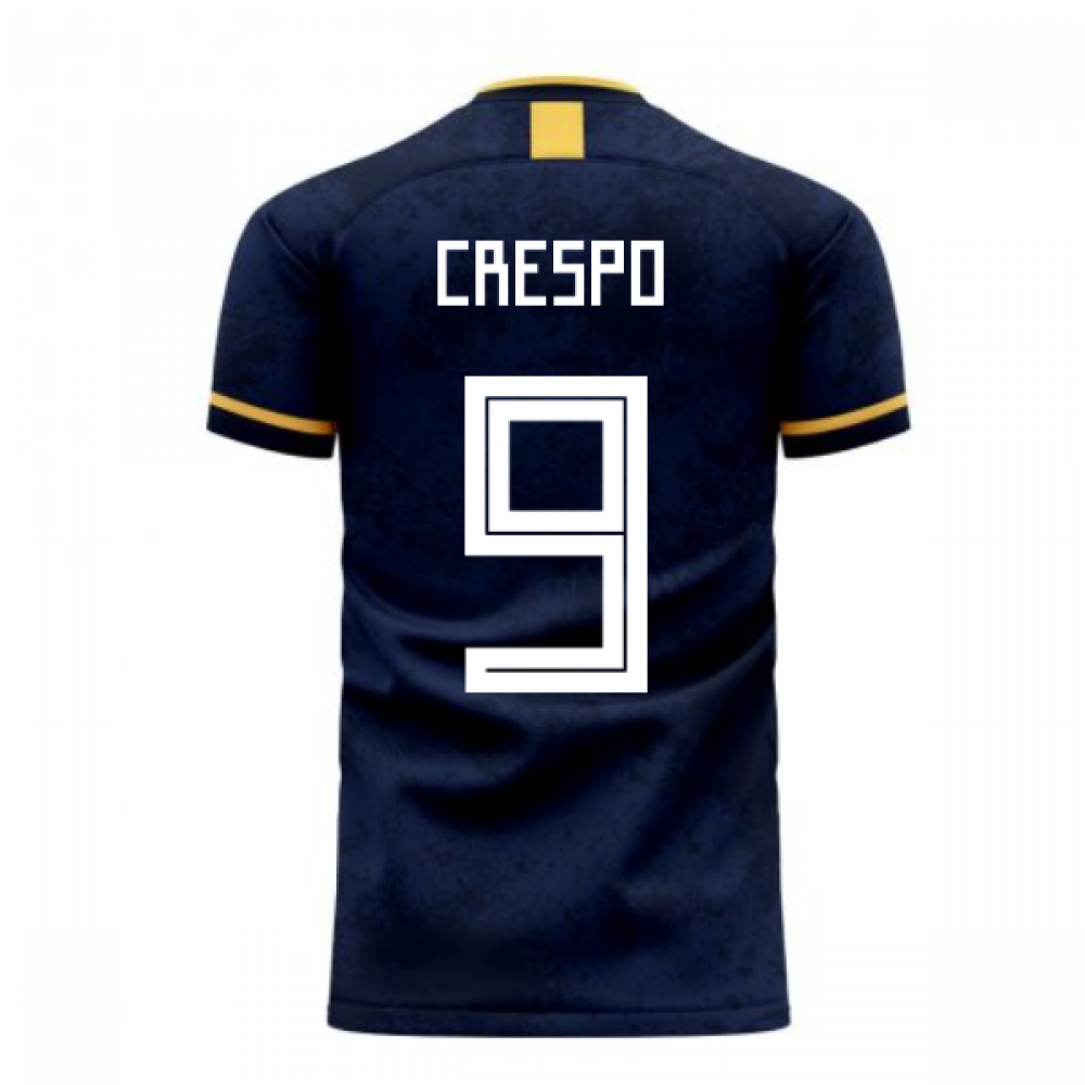 Argentina 2024-2025 Away Concept Football Kit (Libero) (CRESPO 9)