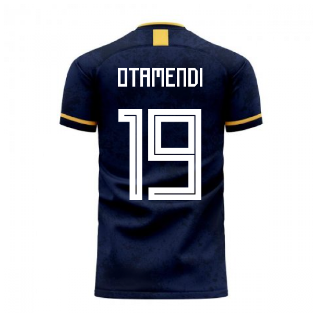Argentina 2025-2026 Away Concept Football Kit (Libero) (OTAMENDI 19)